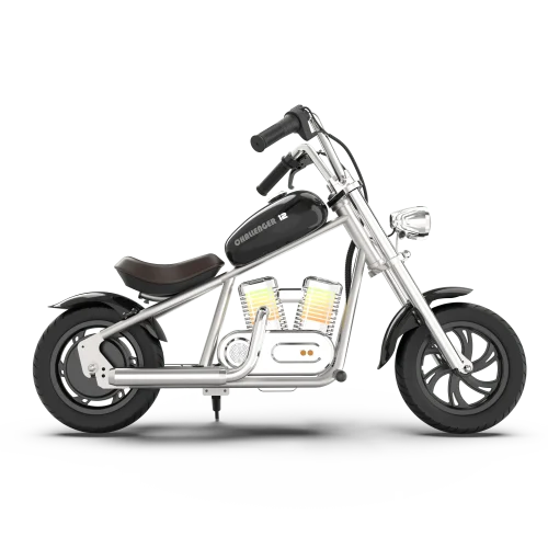 Hyper GOGO Challenger 12 Plus – Black