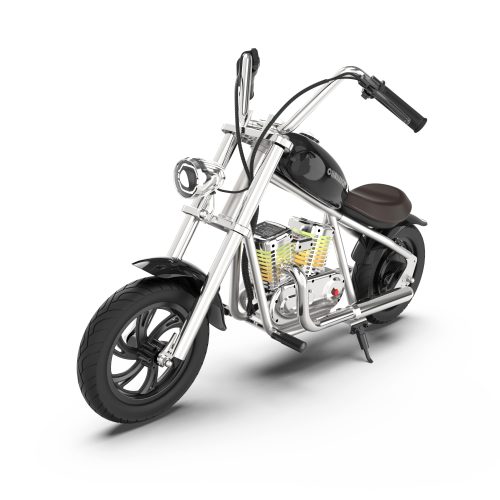 Hyper GOGO Challenger 12 Plus – Black